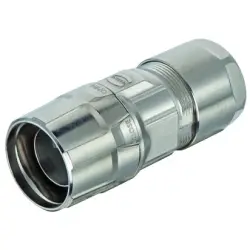 Grommet housing, ComLock, straight, EMC, 3-7 mm for circular connector M23, 09151000491