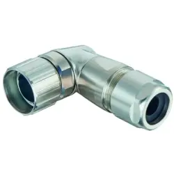 Grommet housing, EMC, angled, 7-12 mm for circular connector M23, 09151000602