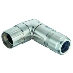 Grommet housing, EMC, rotatable, angled, 7-12 mm for circular connector M23, 09151000603