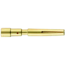 Receptacle, 0.14-0.56 mm², AWG 26-20, crimp connection, gold-plated, 09151006211