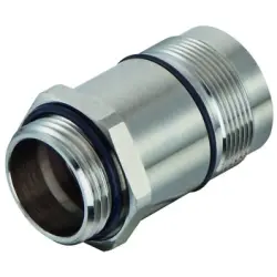 Surface mount housing, front mounting, M20 x 1.5 for circular connector M23, 09156000303