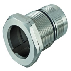 Surface mount housing, rear wall mounting, M25 x 1.5 for circular connector M23, 09156000308