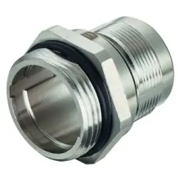 Surface mount housing, ComLock, front mounting, M25 x 1.5 for circular connector M23, 09156000313