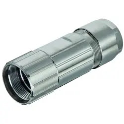 Grommet housing, EMC, straight, 11-17 mm for circular connector M23, 09156000403