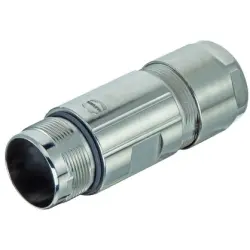 Coupler housing, ComLock, EMC, straight, 7-12 mm for circular connector M23, 09156000702