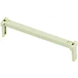 Strain relief clamp for female connectors, 09185249002