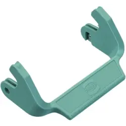 Locking bracket, size 6B, PC/stainless steel, longitudinal bow locking, 09000005222