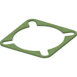 Connector seal, green for EMC/EMI shielding, 2427991-1