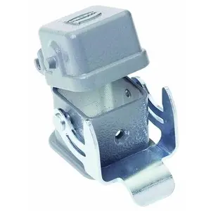 Surface mount housing, size 3A, zinc die casting, longitudinal bow locking, IP44/IP65/IP67, 09200030305 - 1