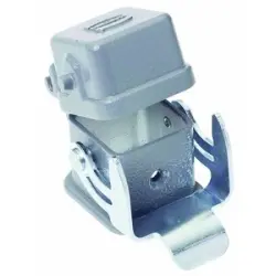 Surface mount housing, size 3A, zinc die casting, longitudinal bow locking, IP44/IP65/IP67, 09200030305