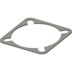 Connector seal, gray for EMC/EMI shielding, 2427993-1