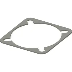 Connector seal, gray for EMC/EMI shielding, 2428001-1