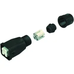 Connector kit, size 3A, 3 pole + PE , IP65/IP67, 09200030445