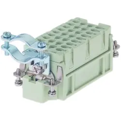 Strain relief clamp for connector, 09000005339