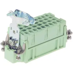 Strain relief clamp for connector, 09000005340
