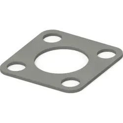 EMC seal for connector outer housing size 21, 2488660-1