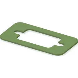 EMC seal, rectangular for D-Sub housing size 4 (DC), 37 pole, 2488717-1