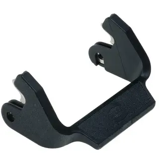 Locking bracket, size 6B, PC/stainless steel, longitudinal bow locking, 09000005401 - 1