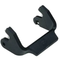 Locking bracket, size 6B, PC/stainless steel, longitudinal bow locking, 09000005401