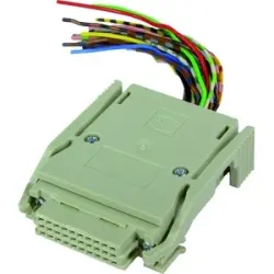 Shell housing for DIN 41612, type C, 09250300501