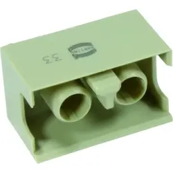 Male connector, type M, pitch 2.54 mm, straight, 09290023401