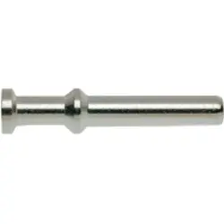 Pin contact, 2.5 mm², AWG 14, crimp connection, silver-plated, 09320006105