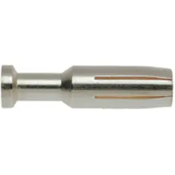 Receptacle, 10 mm², AWG 8, crimp connection, silver-plated, 09320006209