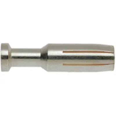 Receptacle, 10 mm², AWG 8, crimp connection, silver-plated, 09320006209 - 1