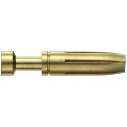 Receptacle, 0.5 mm², AWG 20, crimp connection, gold-plated, 09330006222