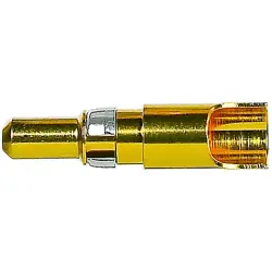 Pin contact, solder connection, 09030006103