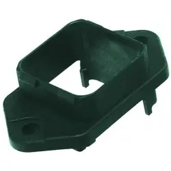 Surface mount housing, with seal, silver, for RJ45 connector, 09350020321
