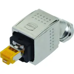Plug, RJ45, 8 pole, 8P8C, Cat 6, IDC connection, 09352250402