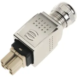 Connector kit, 5 pole, IP65/IP67, 09352310401