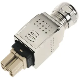 Connector kit, 5 pole, IP65/IP67, 09352340401 - 1