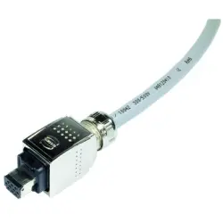 Connector kit, 10 pole, IP65/IP67, 09352610401
