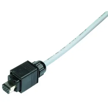 Connector kit, 10 pole, IP65/IP67, 09352610421 - 1