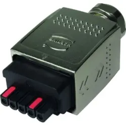 Connector kit, 5 pole, IP65/IP67, 09354340401