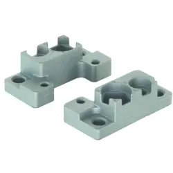 Mounting flange for connector, 09390009902