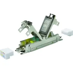 Extender, IDC connection, (W x H x D) 65.6 x 13.15 x 15.6 mm, silver, 09455451569
