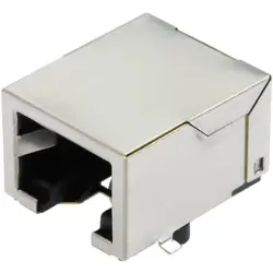 Socket, RJ45, 8 pole, 8P8C, Cat 5, solder connection, SMD, 09455511100