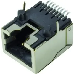 Socket, RJ45, 8 pole, Cat 5, solder connection, 09455511113