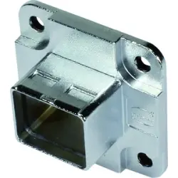 Surface mount housing, with seal, black, panel mounting, for RJ45 connector, 09455950030