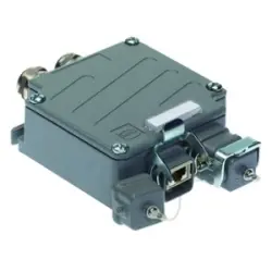 Junction box, empty for RJ45 connector, 09458150000