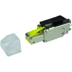 Protective cap, transparent, for RJ45 connector, 09458520000