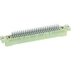 Female connector, type M, 78 pole, a-b-c, pitch 2.54 mm, solder pin, straight, 09032786805