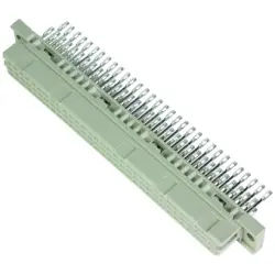 Female connector, type C, 96 pole, a-b-c, pitch 2.54 mm, solder pin, straight, 09032966823