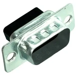 D-Sub plug, 15 pole, high density, unequipped, straight, crimp connection, 09561005601