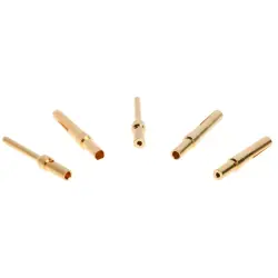 Pin contact, 0.33-0.82 mm², AWG 22-18, crimp connection, 09670003576