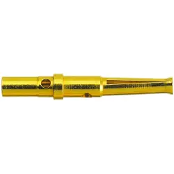 Receptacle, 0.08-0.21 mm², AWG 28-24, crimp connection, gold-plated, 09670007470
