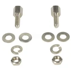 Threaded bolt, UNC/UNC, 18 mm for D-Sub, 09670009973